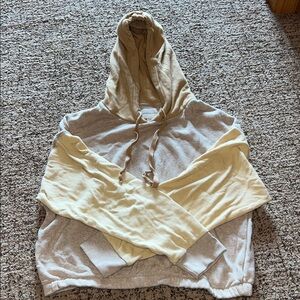 American Eagle Cropped Hoodie